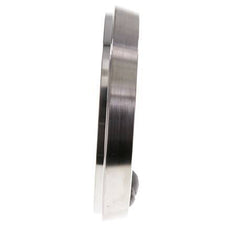 Tapa final 100mm Boquilla cónica DN 80 Acero inoxidable DIN 11851