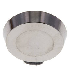 Tapa final Boquilla cónica de 36 mm DN 20 Acero inoxidable DIN 11851
