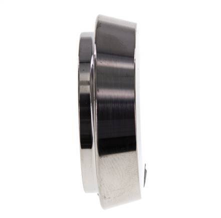 Tapa final Boquilla cónica de 36 mm DN 20 Acero inoxidable DIN 11851