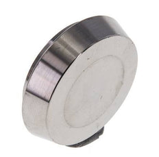 Tapa final Boquilla cónica de 36 mm DN 20 Acero inoxidable DIN 11851