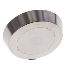 Tapa final 44mm Boquilla cónica DN 25 Acero inoxidable DIN 11851