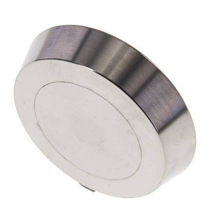 Tapa final 44mm Boquilla cónica DN 25 Acero inoxidable DIN 11851