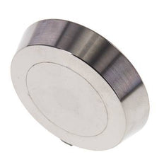 Tapa final 44mm Boquilla cónica DN 25 Acero inoxidable DIN 11851