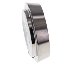 Tapa final 44mm Boquilla cónica DN 25 Acero inoxidable DIN 11851