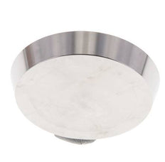 Tapa final boquilla cónica de 56 mm DN 40 Acero inoxidable DIN 11851