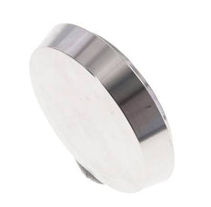 Tapa final boquilla cónica de 56 mm DN 40 Acero inoxidable DIN 11851