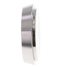 Tapa final boquilla cónica de 56 mm DN 40 Acero inoxidable DIN 11851