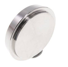 Tapa final boquilla cónica de 56 mm DN 40 Acero inoxidable DIN 11851