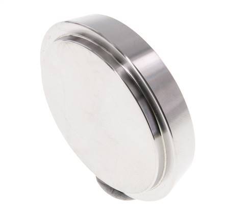 Tapa final boquilla cónica de 56 mm DN 40 Acero inoxidable DIN 11851