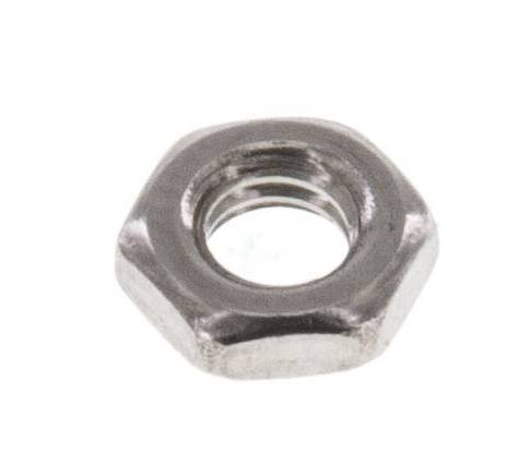 Lock Nut M4 Stainless steel [100 Pieces]