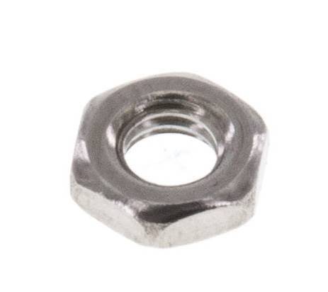 Lock Nut M4 Stainless steel [100 Pieces]
