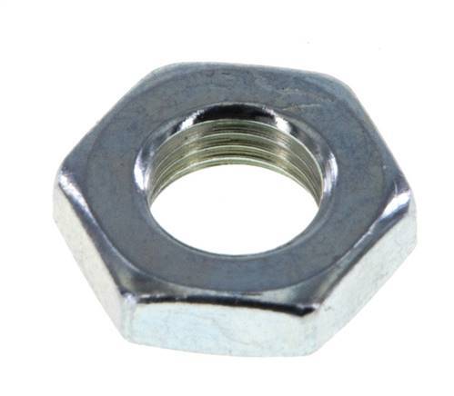 Lock Nut M10 Steel [20 Pieces]