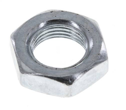 Lock Nut M12 Steel [10 Pieces]