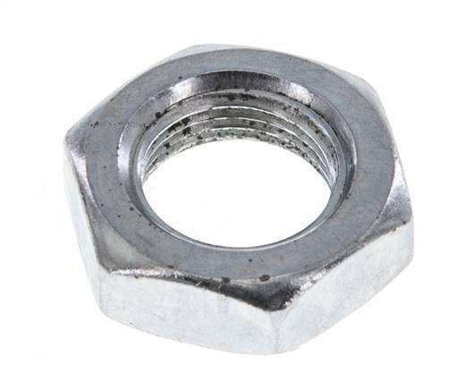 Lock Nut M12 Steel [10 Pieces]