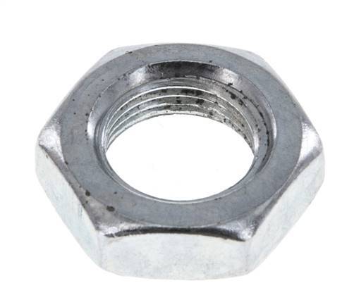 Lock Nut M12 Steel [10 Pieces]