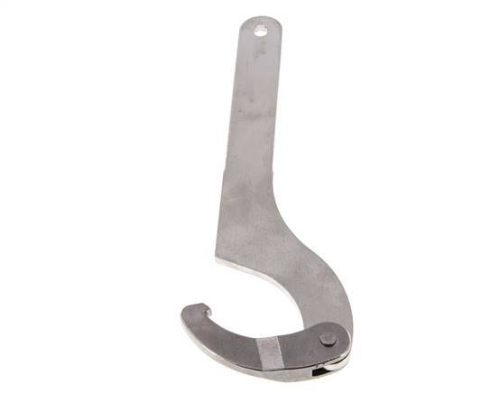 Hook Spanner with Hinge 92-148mm DIN 1819 A