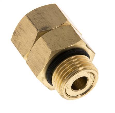 Junta Rotativa G1/2'' Hembra x Macho Agua Caliente Latón EPDM 30bar (421.5psi)