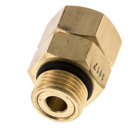 Junta Rotativa G1/2'' Hembra x Macho Agua Caliente Latón EPDM 30bar (421.5psi)
