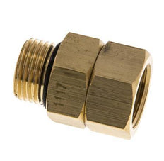 Junta Rotativa G1/2'' Hembra x Macho Agua Caliente Latón EPDM 30bar (421.5psi)
