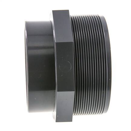 Anillo reductor Rp3'' Hembra x G4'' Macho PVC-U 16bar (224.8psi) EN 1452-3