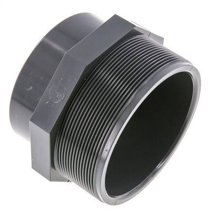 Anillo reductor Rp3'' Hembra x G4'' Macho PVC-U 16bar (224.8psi) EN 1452-3