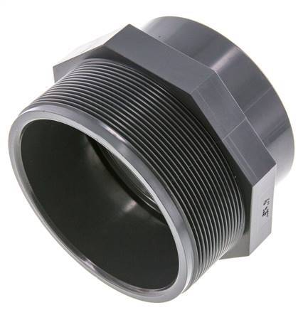Anillo reductor Rp3'' Hembra x G4'' Macho PVC-U 16bar (224.8psi) EN 1452-3