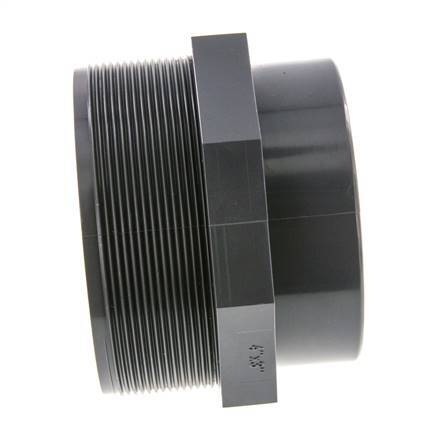 Anillo reductor Rp3'' Hembra x G4'' Macho PVC-U 16bar (224.8psi) EN 1452-3