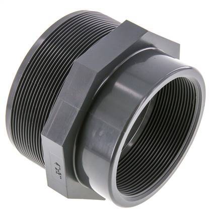 Anillo reductor Rp3'' Hembra x G4'' Macho PVC-U 16bar (224.8psi) EN 1452-3