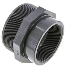 Anillo reductor Rp3'' Hembra x G4'' Macho PVC-U 16bar (224.8psi) EN 1452-3