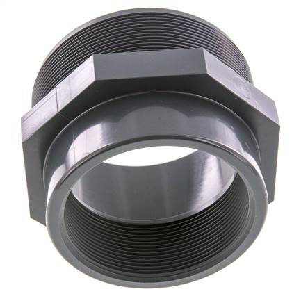 Anillo reductor Rp3'' Hembra x G4'' Macho PVC-U 16bar (224.8psi) EN 1452-3