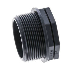Anillo reductor G3/4'' Hembra x G1'' Macho PVDF 10bar (140.5psi) FDA 43mm Hex.