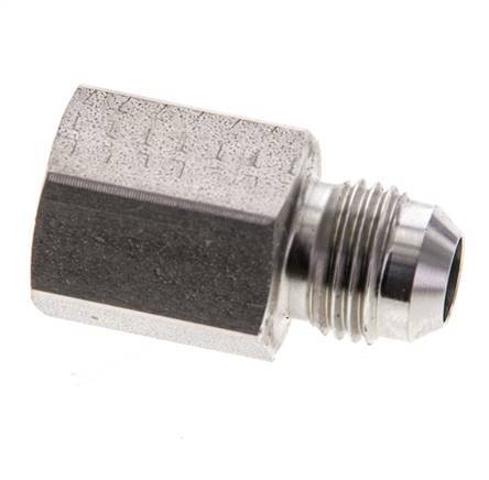 Racor Reductor JIC G1/4'' Hembra x UNF 9/16''-18 Macho Acero Inoxidable 275bar (3863.75psi)