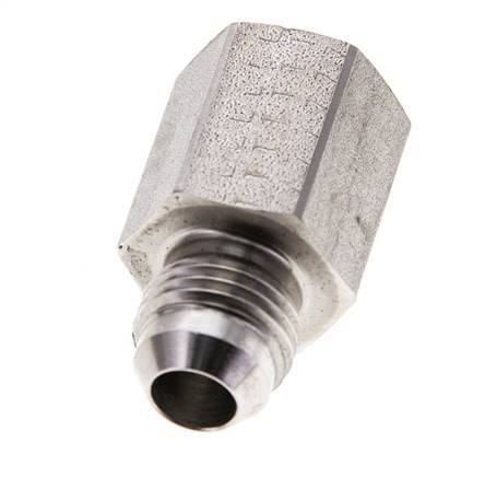 Racor Reductor JIC G1/4'' Hembra x UNF 9/16''-18 Macho Acero Inoxidable 275bar (3863.75psi)