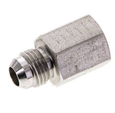 Racor Reductor JIC G1/4'' Hembra x UNF 9/16''-18 Macho Acero Inoxidable 275bar (3863.75psi)