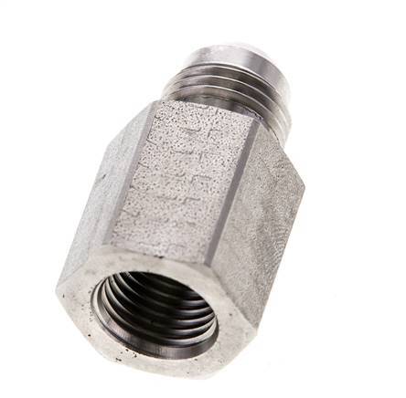 Racor Reductor JIC G1/4'' Hembra x UNF 9/16''-18 Macho Acero Inoxidable 275bar (3863.75psi)
