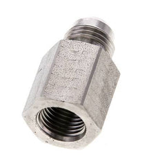 Racor Reductor JIC G1/4'' Hembra x UNF 9/16''-18 Macho Acero Inoxidable 275bar (3863.75psi)