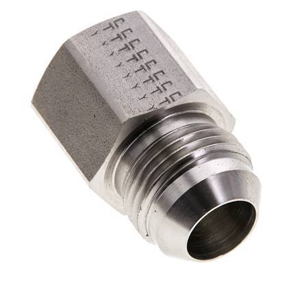Reductor JIC G1/2'' Hembra x UN 1-1/16''-12 Macho Acero inoxidable 210bar (2950.5psi)