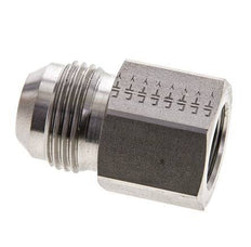 Reductor JIC G1/2'' Hembra x UN 1-1/16''-12 Macho Acero inoxidable 210bar (2950.5psi)
