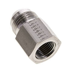 Reductor JIC G1/2'' Hembra x UN 1-1/16''-12 Macho Acero inoxidable 210bar (2950.5psi)