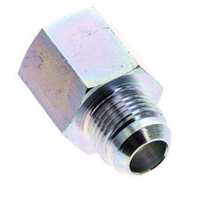 Racor Reductor JIC G1/2'' Hembra x UNF 7/8''-14 Macho Acero 210bar (2950.5psi)