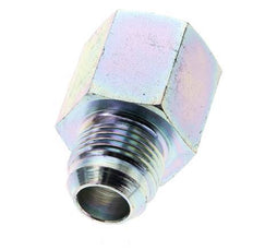 Racor Reductor JIC G1/2'' Hembra x UNF 7/8''-14 Macho Acero 210bar (2950.5psi)