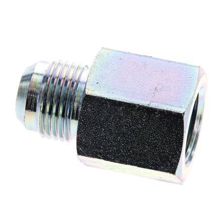 Racor Reductor JIC G1/2'' Hembra x UNF 7/8''-14 Macho Acero 210bar (2950.5psi)