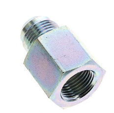 Racor Reductor JIC G1/2'' Hembra x UNF 7/8''-14 Macho Acero 210bar (2950.5psi)