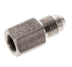 Reductor JIC G1/8'' Hembra x UNF 7/16''-20 Macho Acero inoxidable 310bar (4355.5psi)