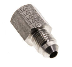 Reductor JIC G1/8'' Hembra x UNF 7/16''-20 Macho Acero inoxidable 310bar (4355.5psi)