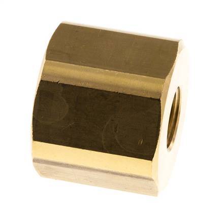Llave de vaso reductora M14 X 1,5 x G3/4'' Latón 16bar (224,8psi) 32mm hexagonal