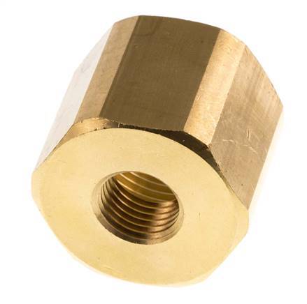 Llave de vaso reductora M14 X 1,5 x G3/4'' Latón 16bar (224,8psi) 32mm hexagonal