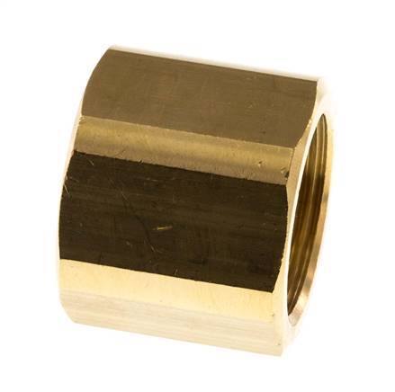 Llave de vaso reductora M14 X 1,5 x G3/4'' Latón 16bar (224,8psi) 32mm hexagonal
