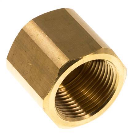 Llave de vaso reductora M14 X 1,5 x G3/4'' Latón 16bar (224,8psi) 32mm hexagonal