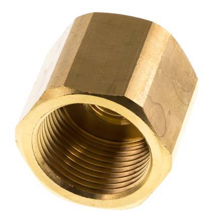 Llave de vaso reductora M14 X 1,5 x G3/4'' Latón 16bar (224,8psi) 32mm hexagonal